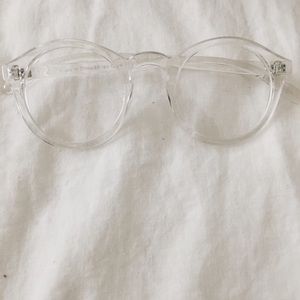 Clear Framed Glasses